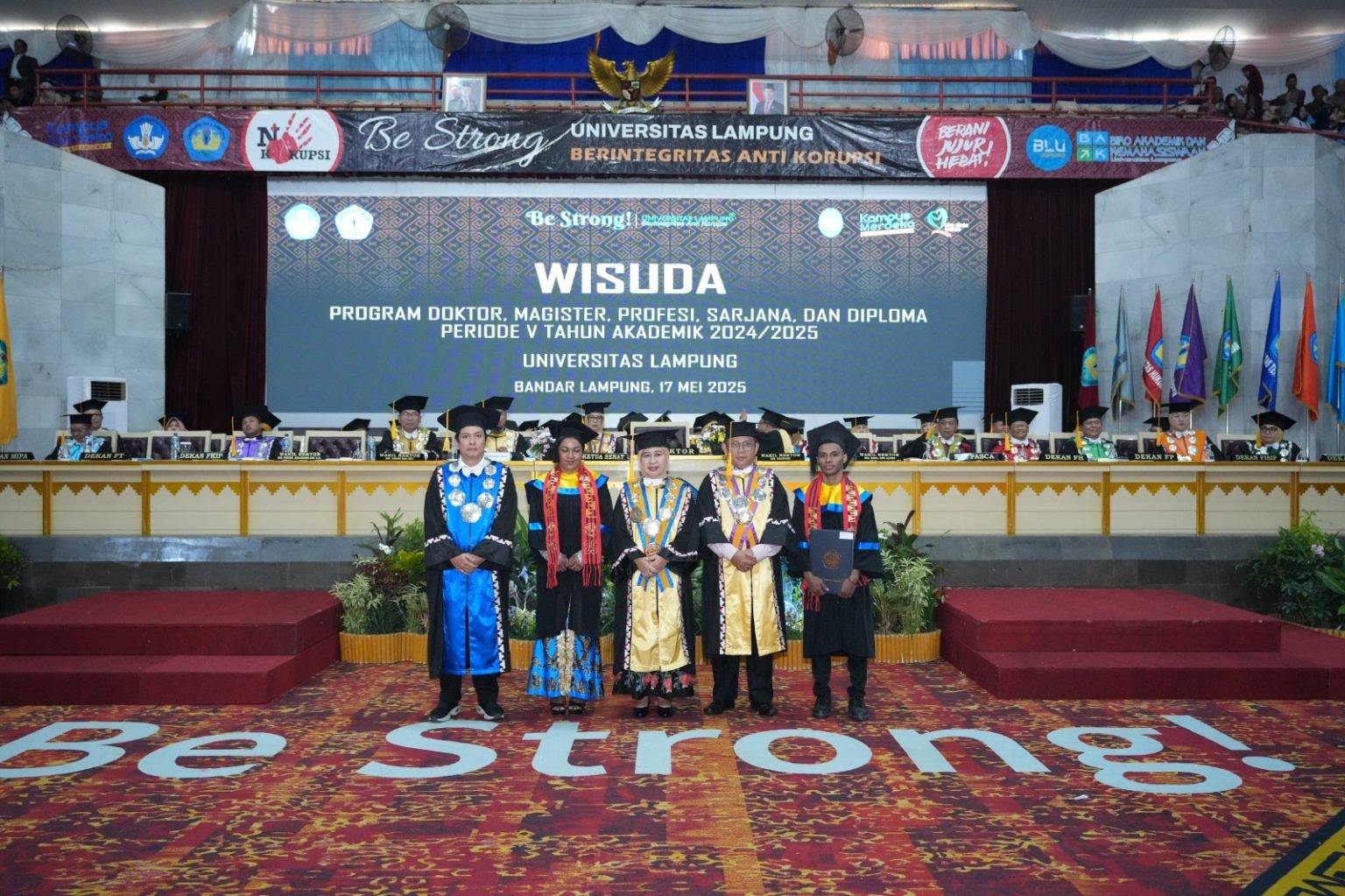 Menembus Batas dari Mimika: Perjalanan Inspiratif Aser Yosua di Unila