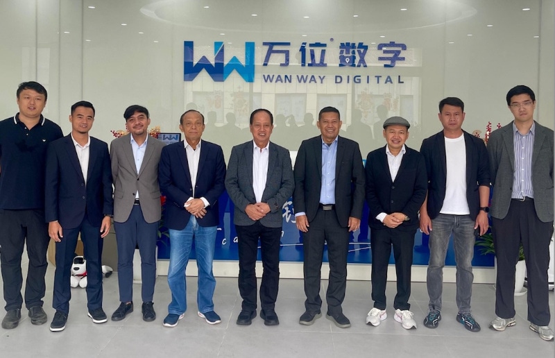 Realisasikan Universitas berskala internasional, UNDIP Berjaringan dengan WanWay Tech Kembangkan Smart Transportation