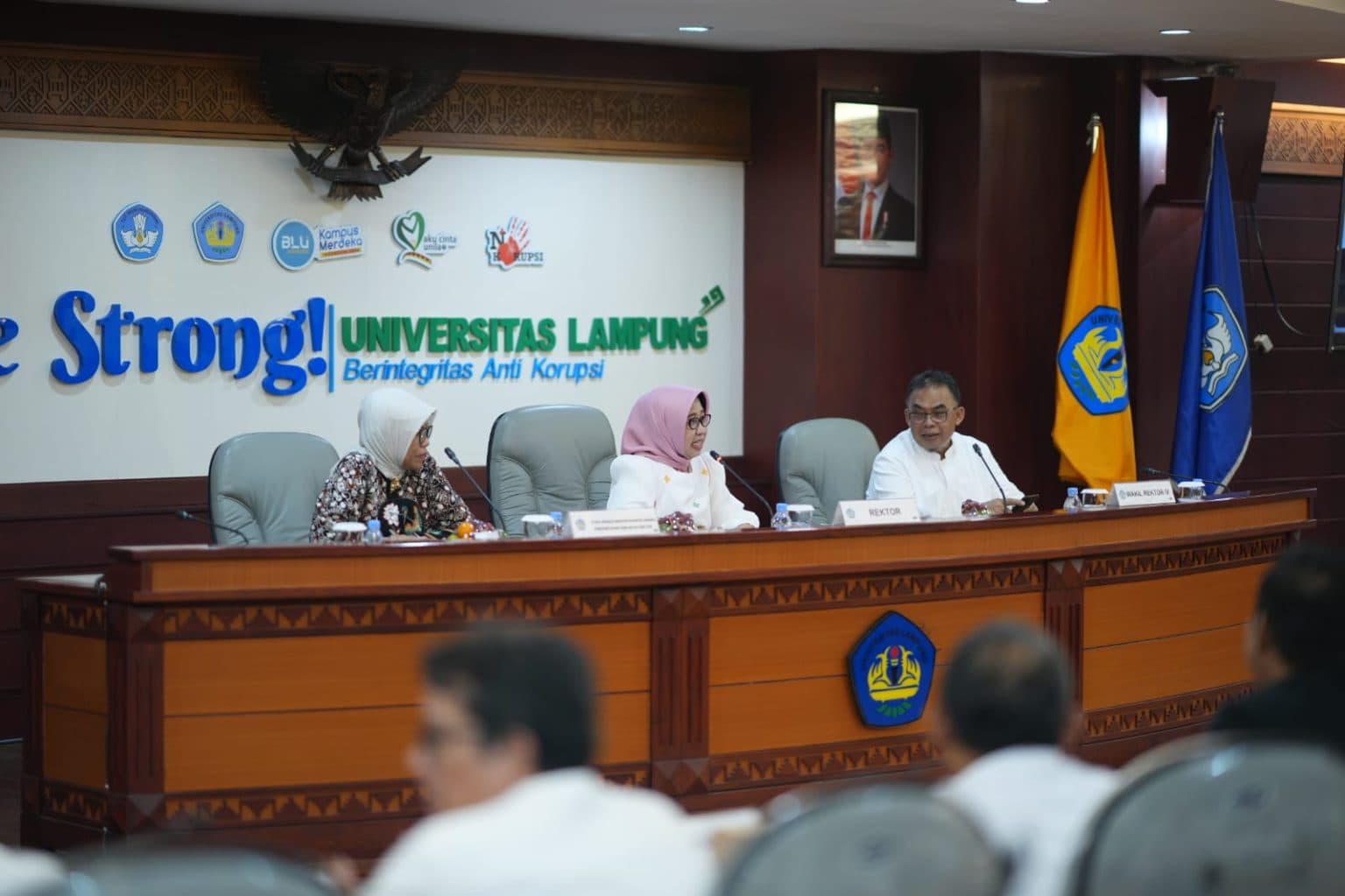 Unila Gelar Pelatihan Kepemimpinan Menuju Implementasi Program Kampus Berdampak