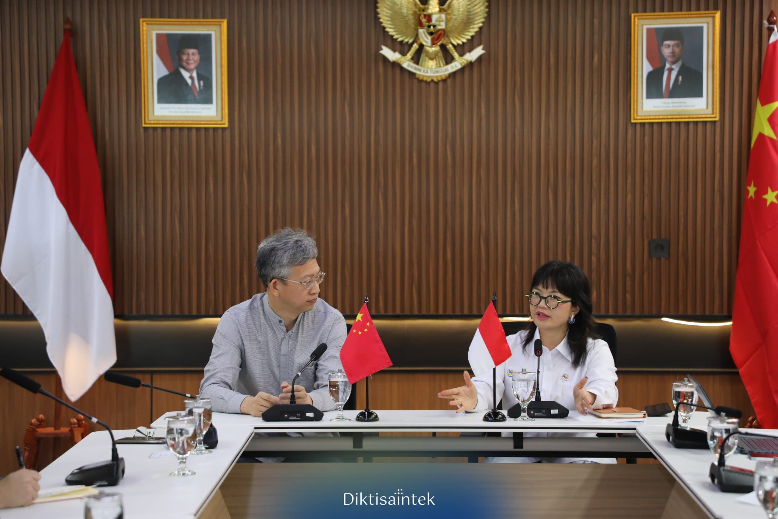 Indonesia-Tiongkok Tetapkan Langkah Konkret Kolaborasi di Bidang Pendidikan Tinggi