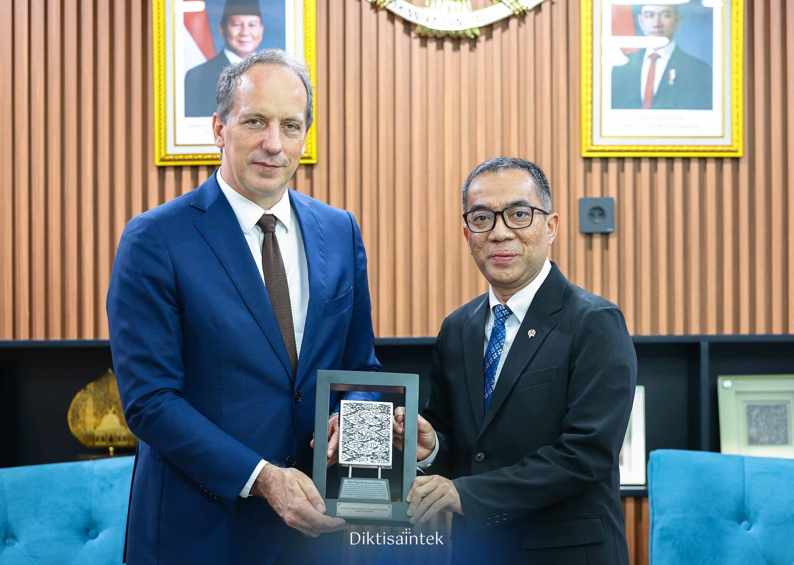 Indonesia-Prancis Siapkan Langkah Strategis Kolaborasi Pendidikan Tinggi, Vokasi, hingga Kesenian