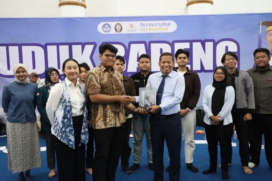 Duduk Bareng Rektor 2025: Ruang Dialog Terbuka Mahasiswa UNDIP dengan Pimpinan Universitas