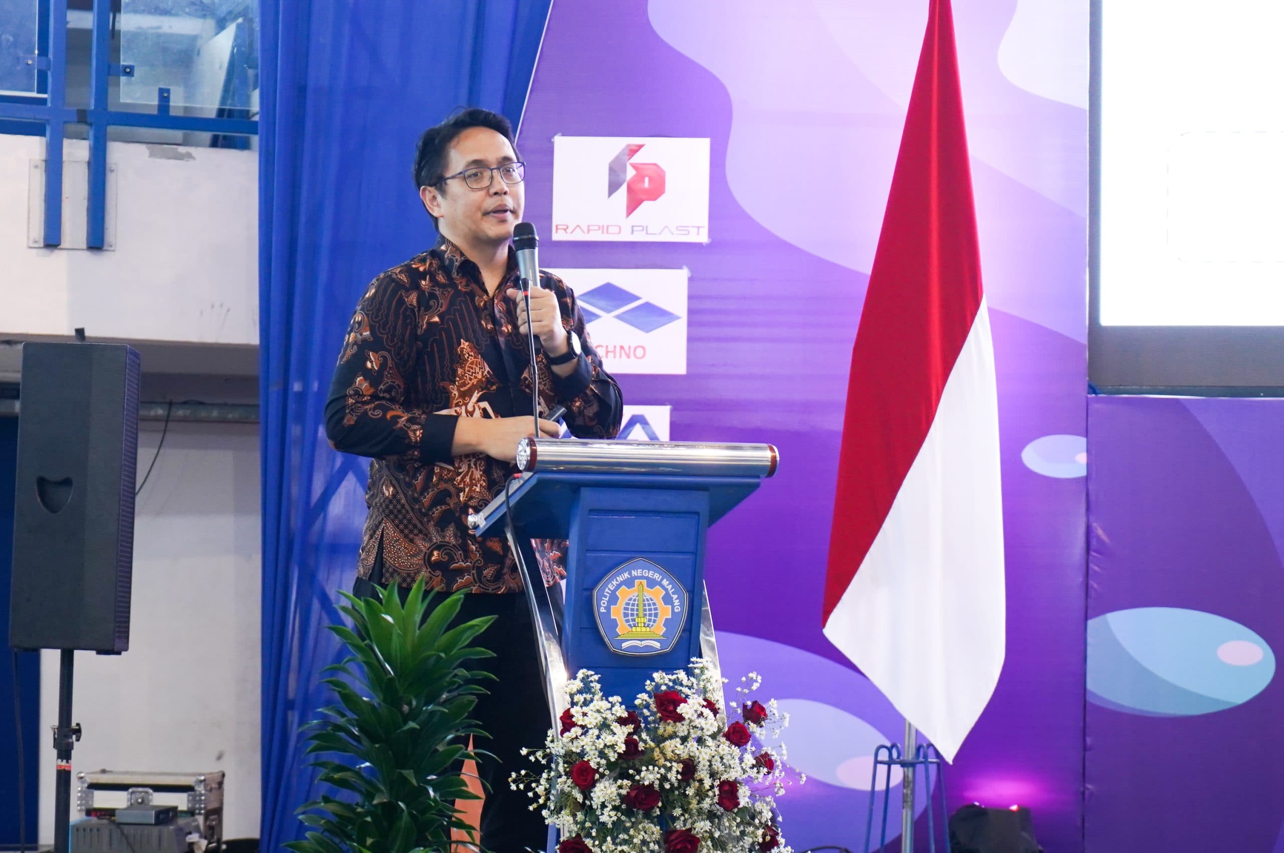 Polinema Dorong Hilirisasi Riset melalui Kolaborasi Pentahelix dan Platform Digital Inovatif