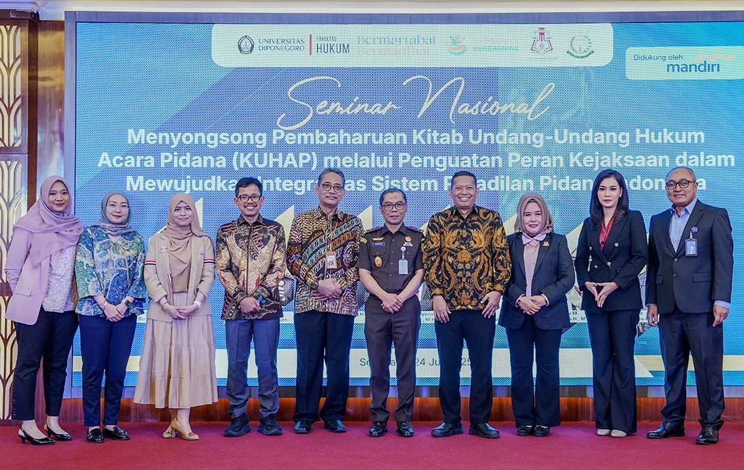 Dorong Reformasi Hukum Berkeadilan, FH UNDIP Diskusikan Pembaharuan KUHAP dengan Kejati Jateng