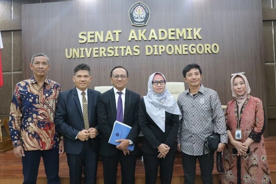 Paparan Keilmuan Calon Guru Besar FT UNDIP: Inovasi Pengolahan Limbah dan Beton Ramah Lingkungan