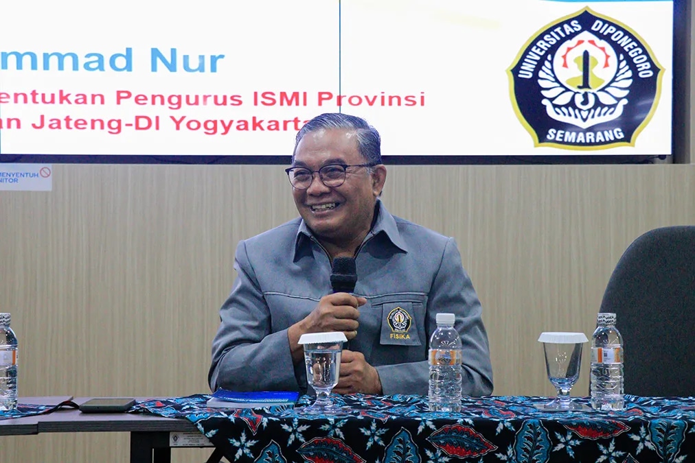 Gubes UNDIP Membuat Inovasi Bidang Teknologi Plasma Pascapandemi Covid-19