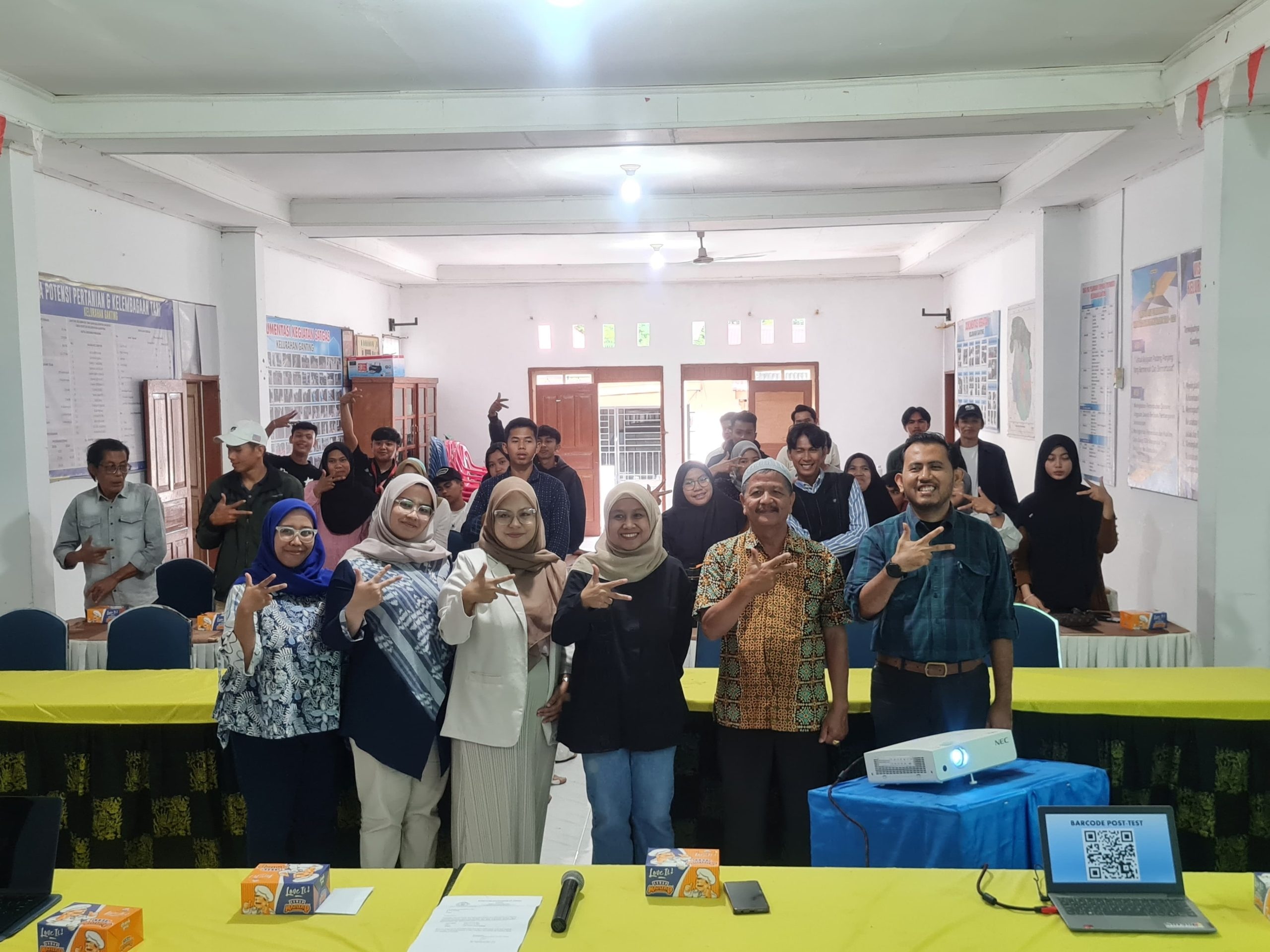 Kolaborasi UNP dan ISI Padangpanjang Gelar Program Digital Empowerment untuk Pemuda Ganting