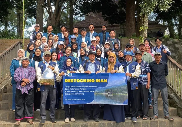 8 Guru Besar Turun ke Desa! UNDIP Kuatkan Ketahanan Pangan Lewat KKN Ramah Lingkungan