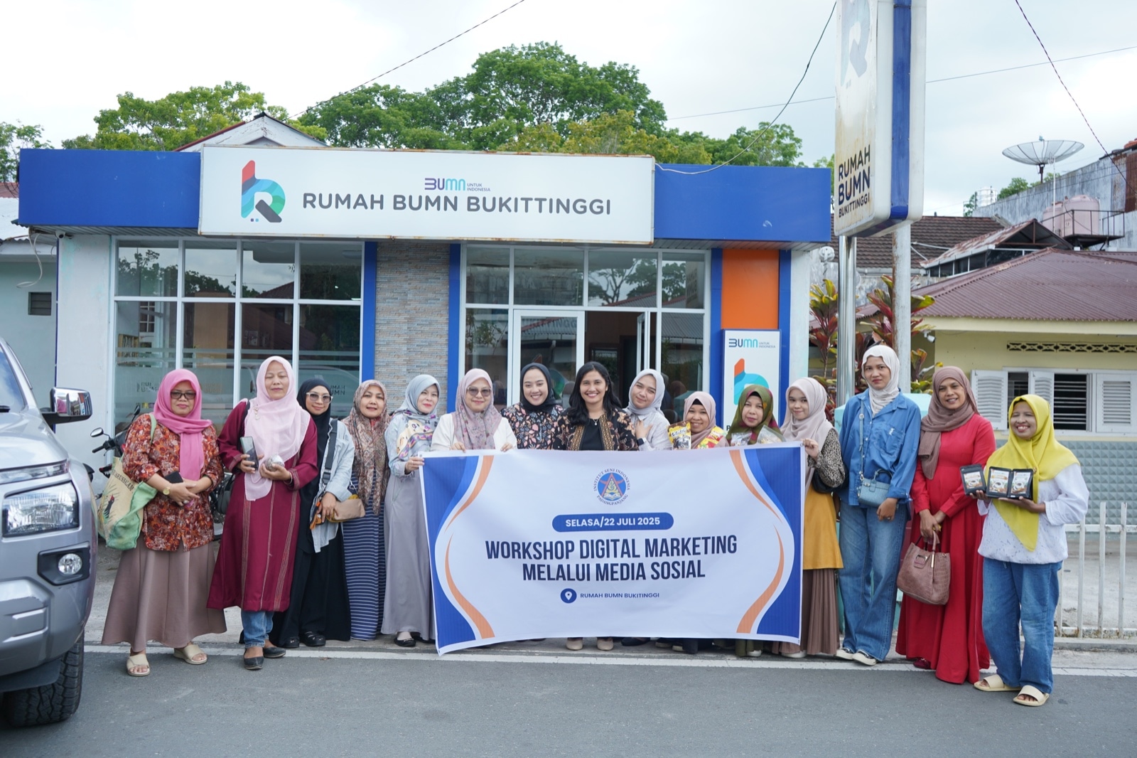 ISI Padangpanjang Dukung UMKM Lewat Workshop Digital Marketing: Menguatkan Brand Lokal di Era Digital