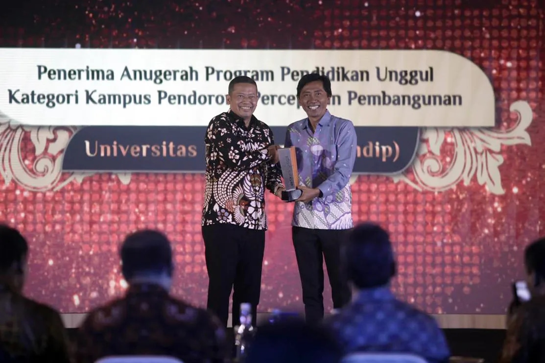 UNDIP Dinobatkan sebagai Kampus Penggerak Percepatan Pembangunan