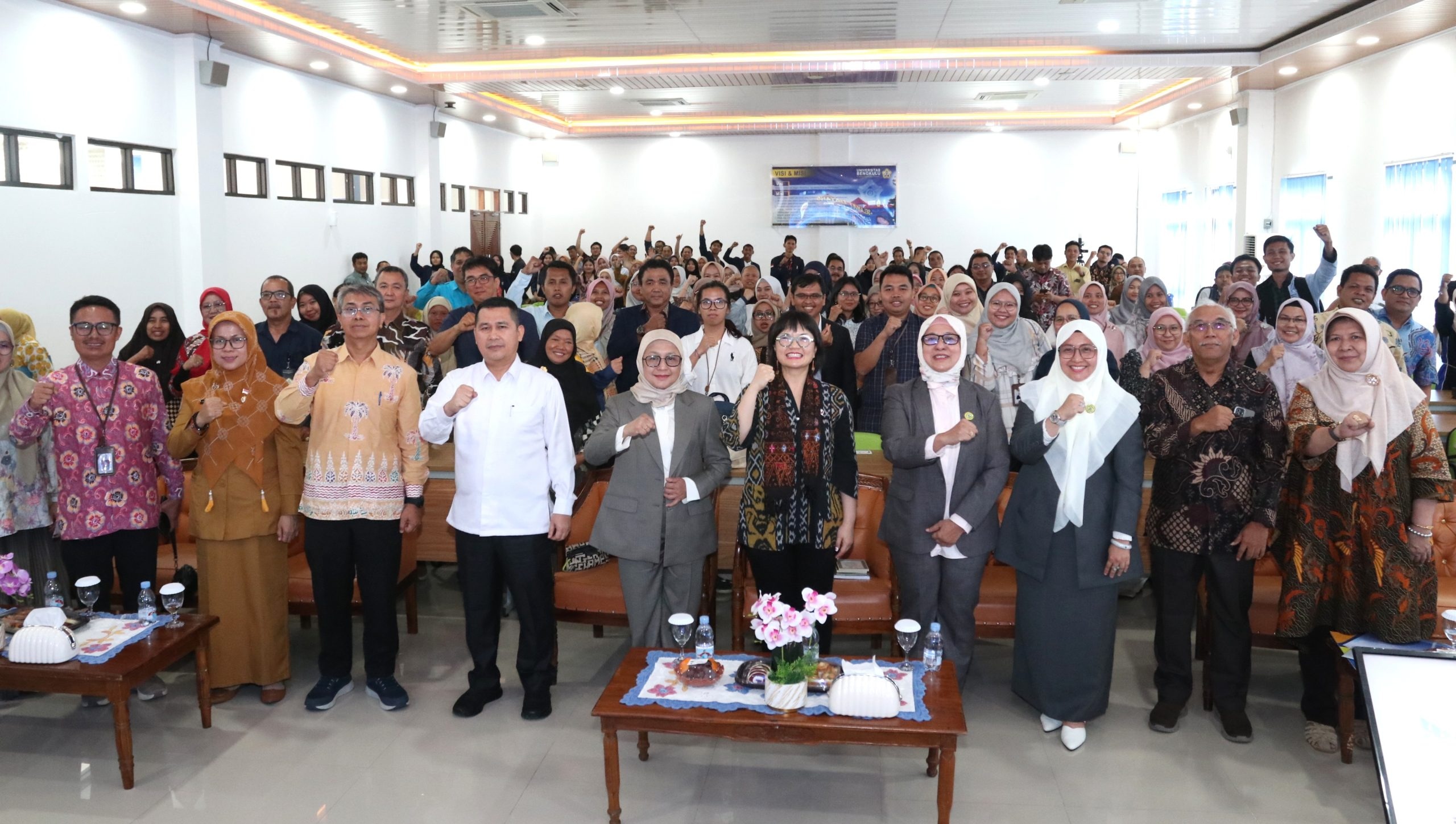 Wamen Diktisaintek Prof. Stella Christie: Riset Unib Fokus, Berbasis Lokal dan Berkelas Dunia