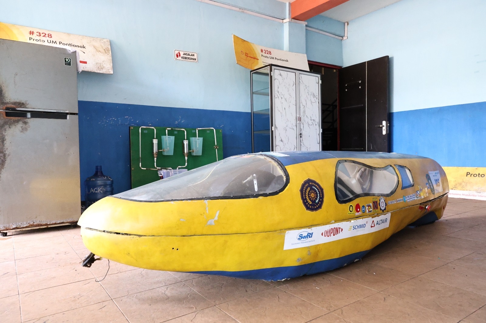 Melaju Bersama: Di Balik Enggang Borneo, Mobil Hemat Energi Inovasi Mahasiswa UM Pontianak