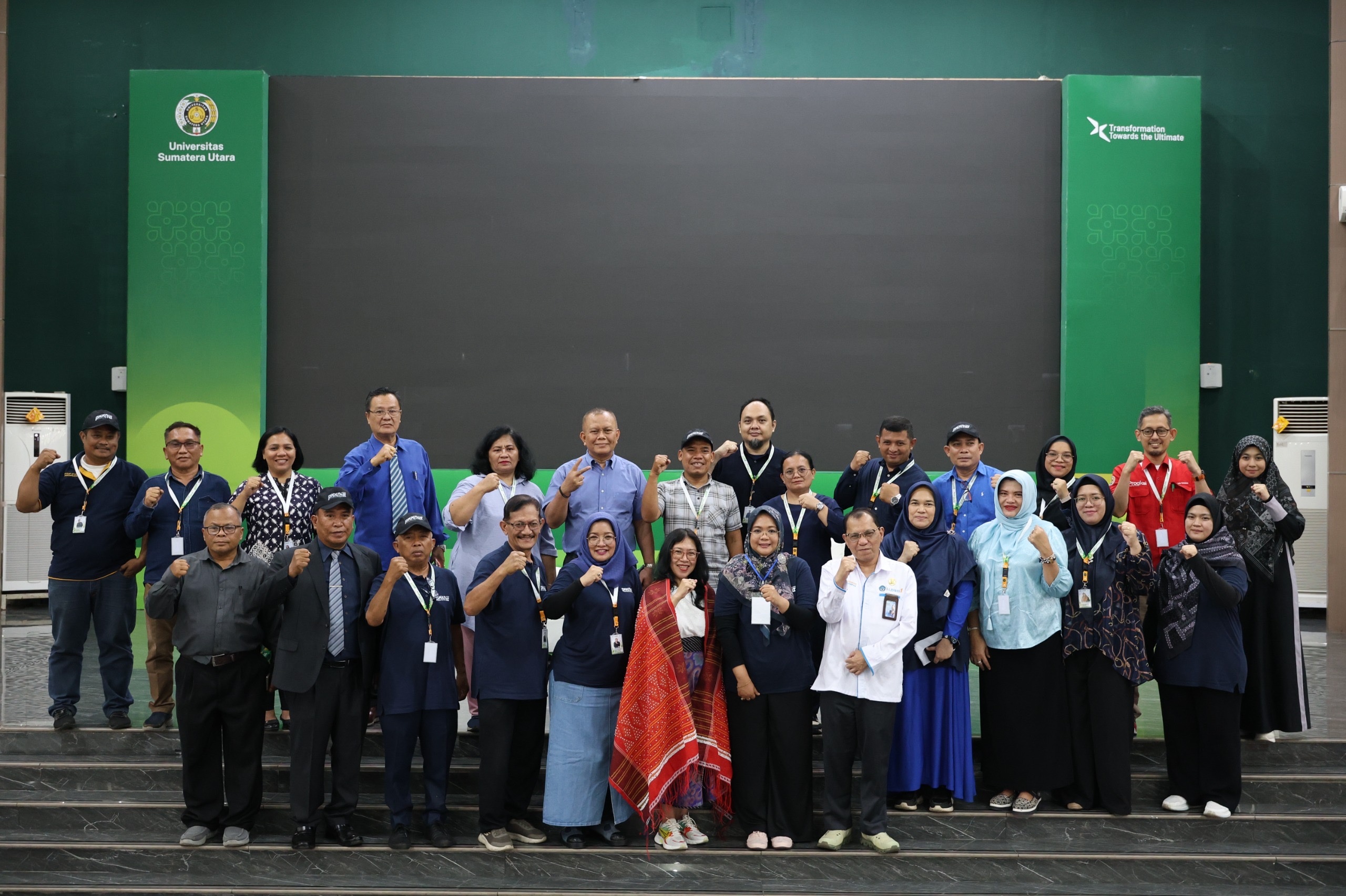 Mahasiswa Baru USU Dibekali Pesan Tegas: Jangan Beri Ruang untuk Kekerasan!