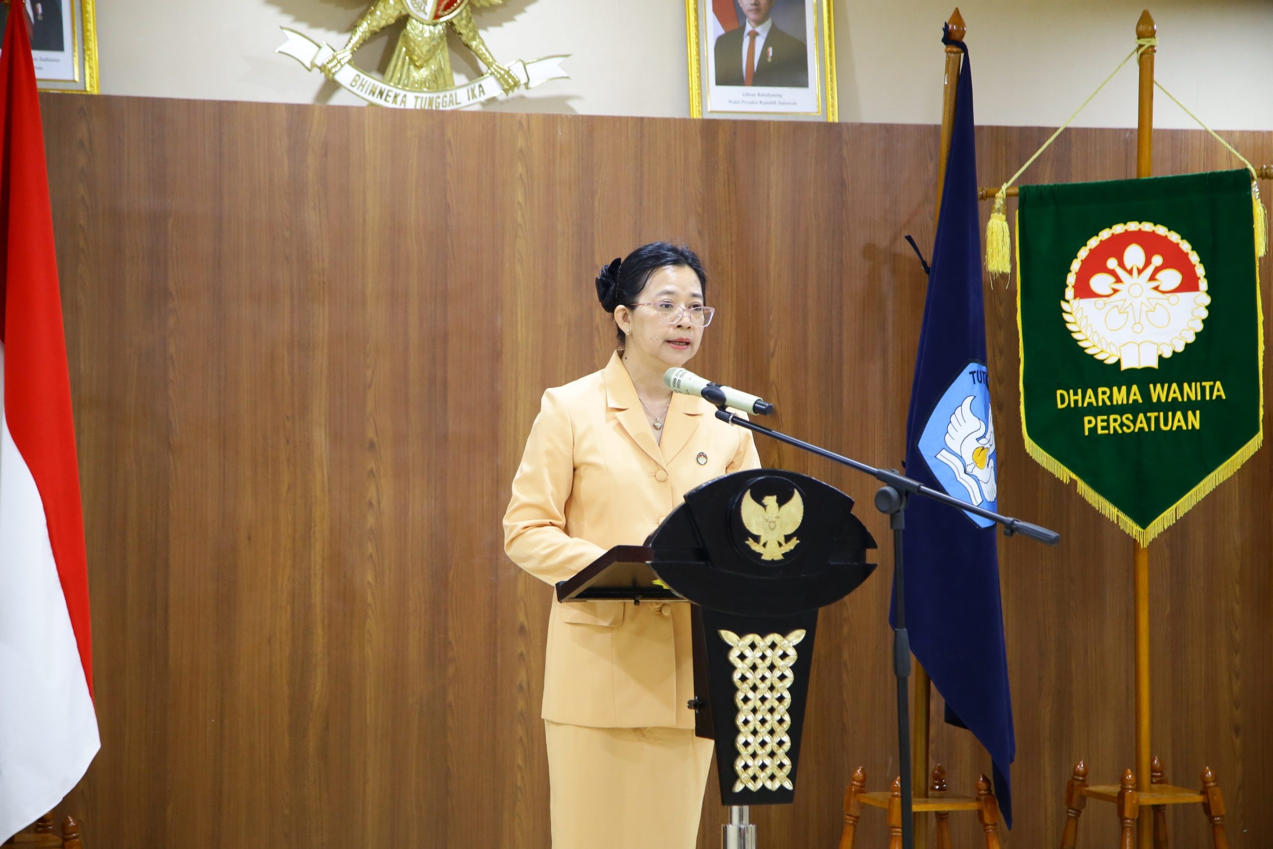 Pengukuhan DWP PTN dan LLDIKTI di Lingkungan Kemdiktisaintek: Perkuat Sinergi menuju Indonesia Emas 2045