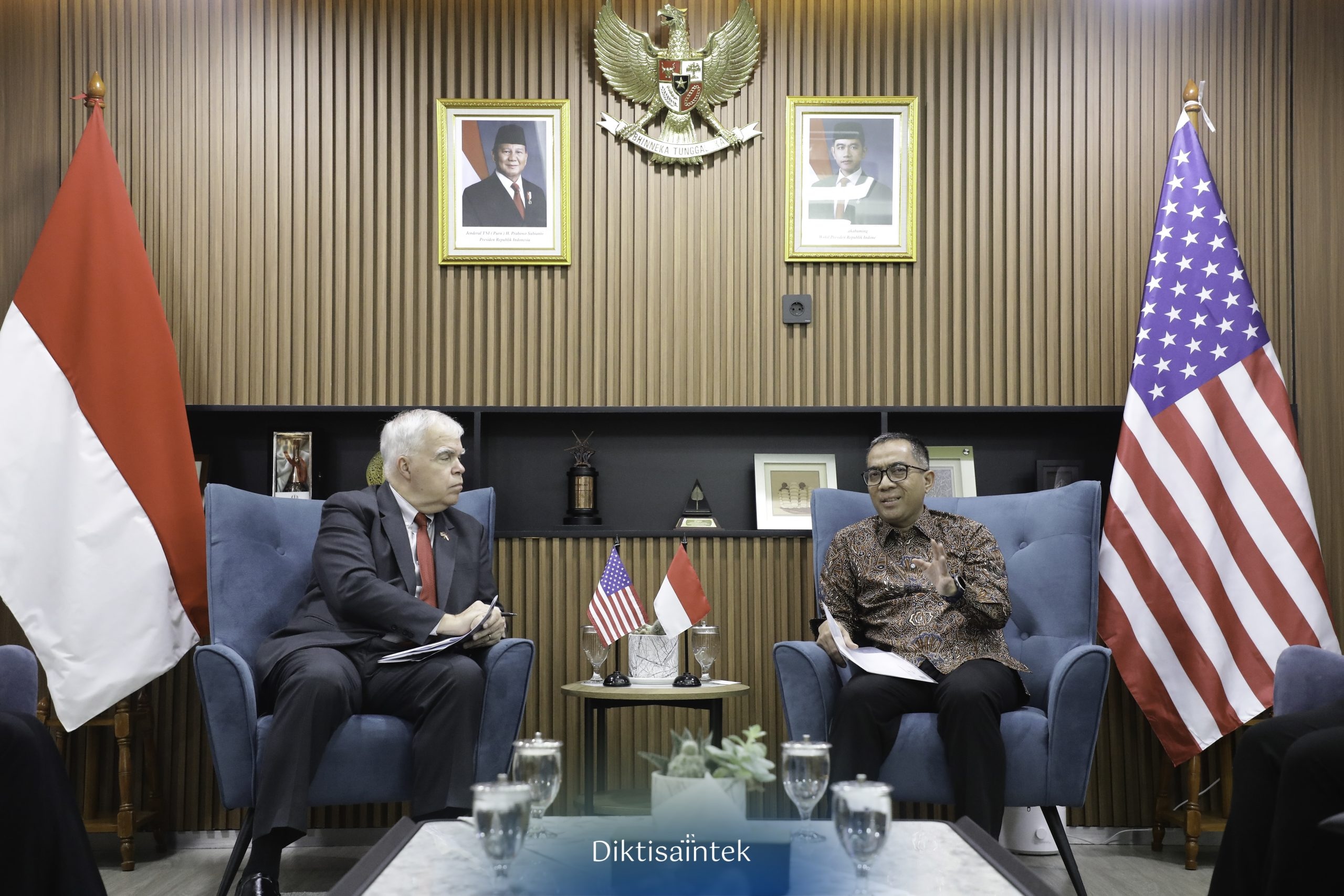 Indonesia-AS Fokuskan Kerja Sama dalam Beasiswa, Riset, dan Pertukaran Pelajar