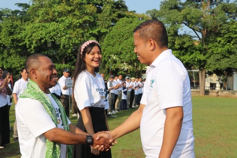 Rektor Lepas 57 Tim Ekspedisi Patriot UNDIP: Bawa Manfaat Nyata untuk Masyarakat