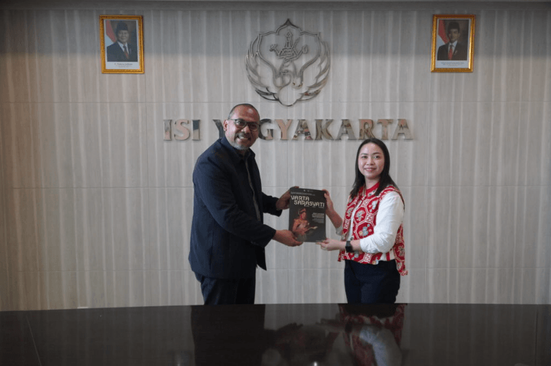 International Cultural Communication Center Malaysia Kunjungi ISI Yogyakarta Bahas Kerja Sama