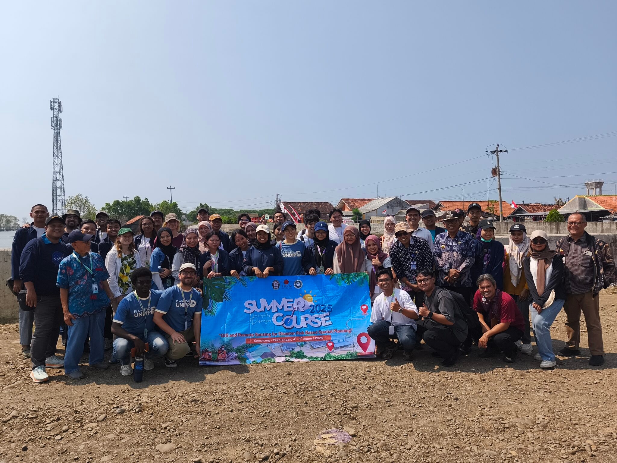 FT UNDIP Sukses Gelar International Summer Course Pemanfaatan GIS untuk Mitigasi Bencana, 118 Peserta dari 24 Negara