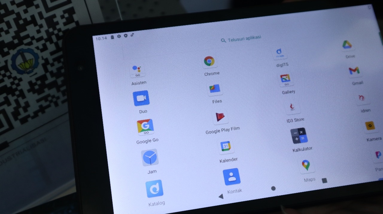 Buatan Anak Bangsa, Gawai Tablet DigITS Sudah Produksi 5000 Unit