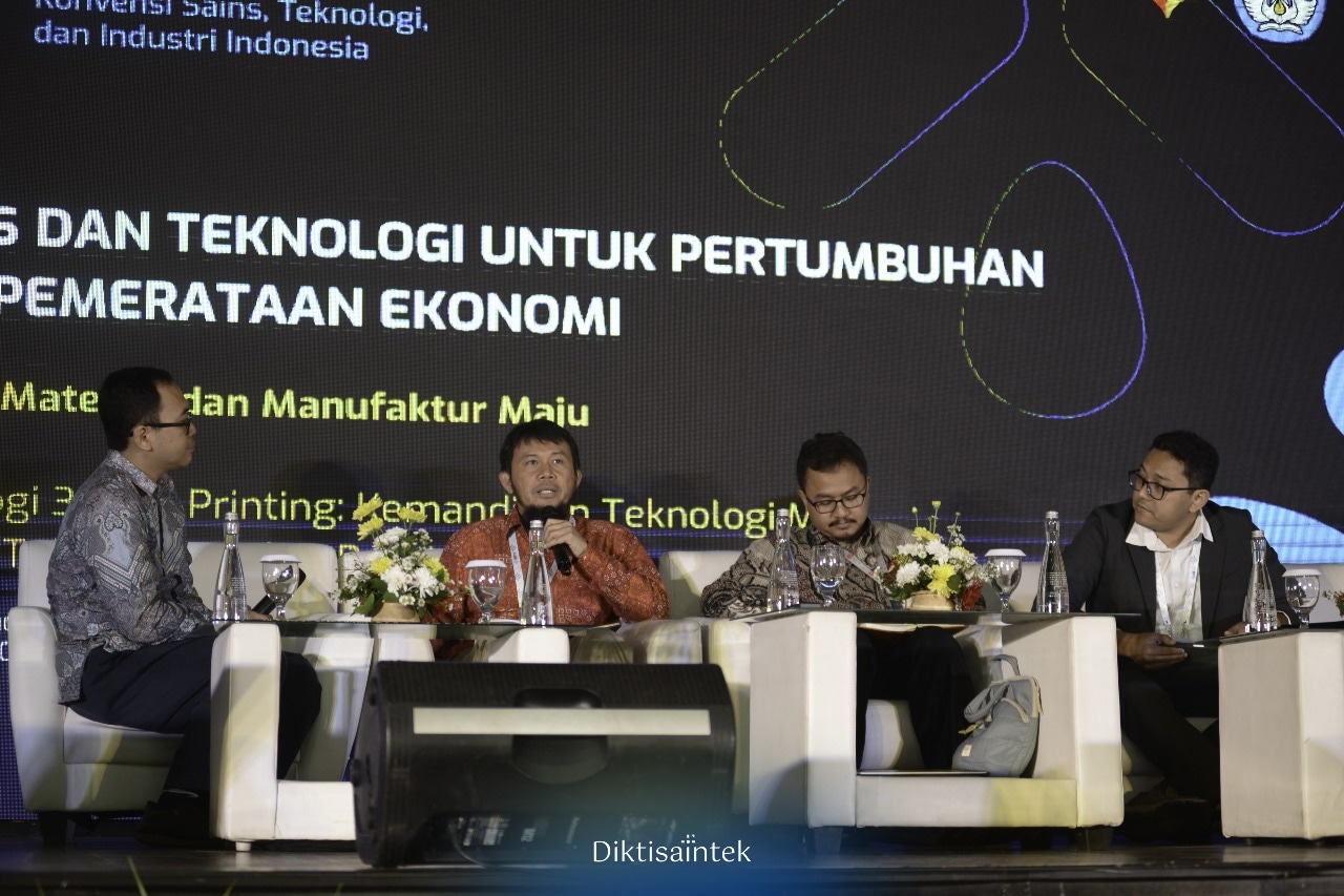 Teknologi 3D/4D Printing Jadi Kunci Kemandirian Industri Indonesia