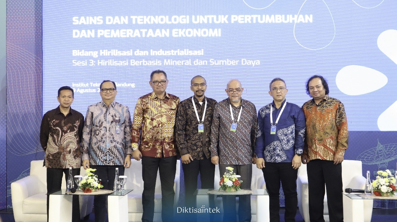 Panel Diskusi KSTI 2025 Soroti Hilirisasi Mineral Kritis: Kolaborasi Sains, Industri, dan Pemerintah untuk Peningkatan Nilai Tambah Nasional