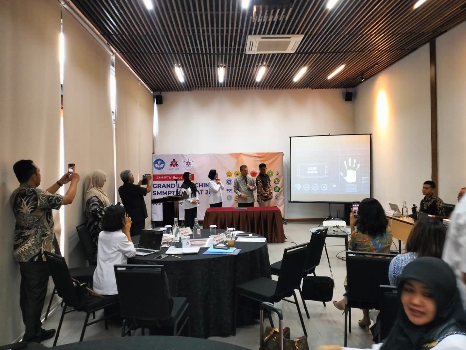 Grand Launching SMMPTN-Barat 2025