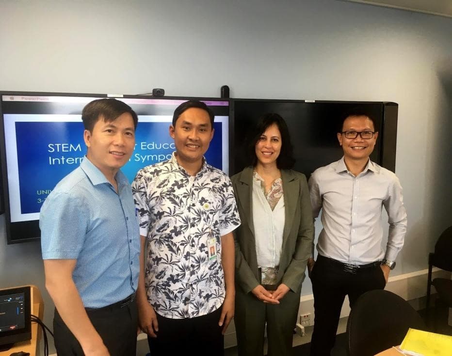 Kolaborasi Internasional Untirta Majukan Pendidikan STEM di Indonesia yang Berkelanjutan