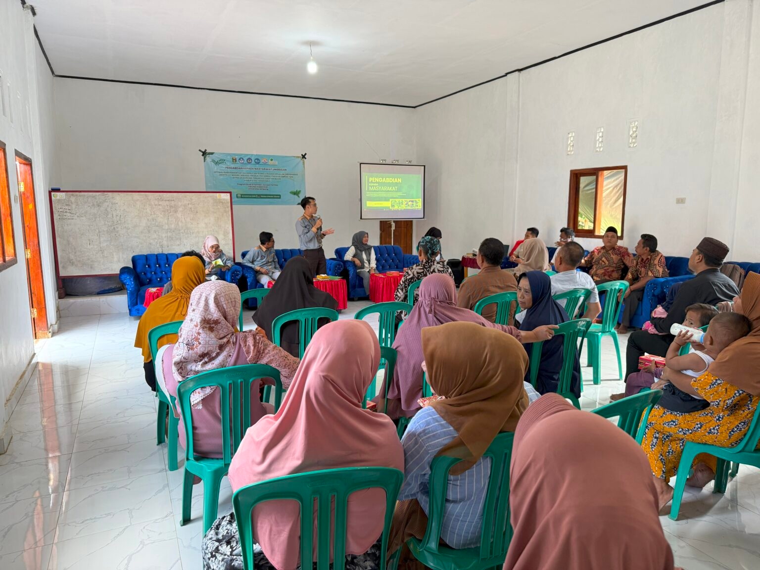 Tim PKM-U Dosen Farmasi FK Unila: Kembangkan Inovasi Teh Herbal Sintivia