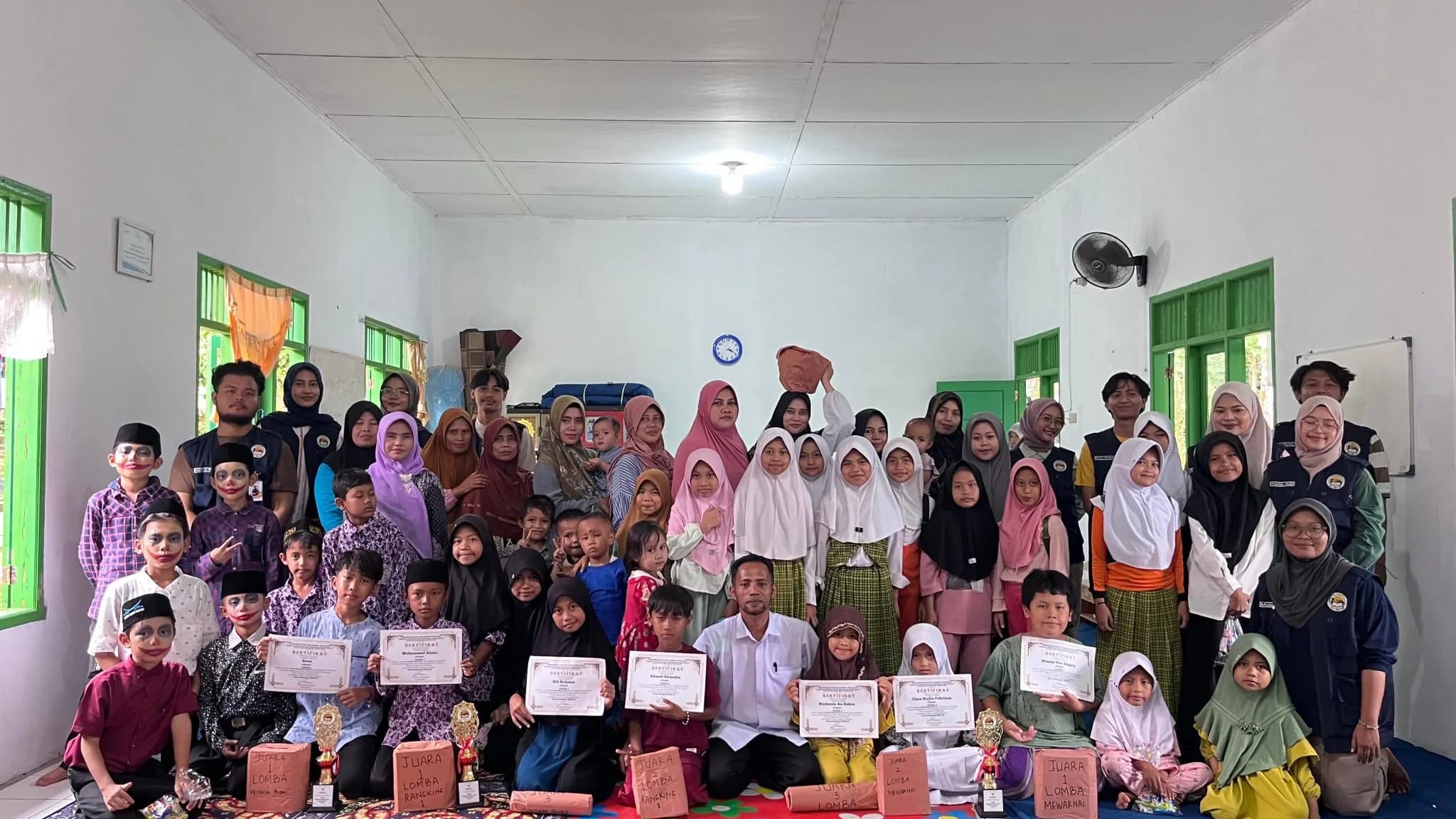 Mahasiswa KKM 26 Untirta Hadirkan Semangat Literasi di Desa Sukasari Melalui Kegiatan GERMARA