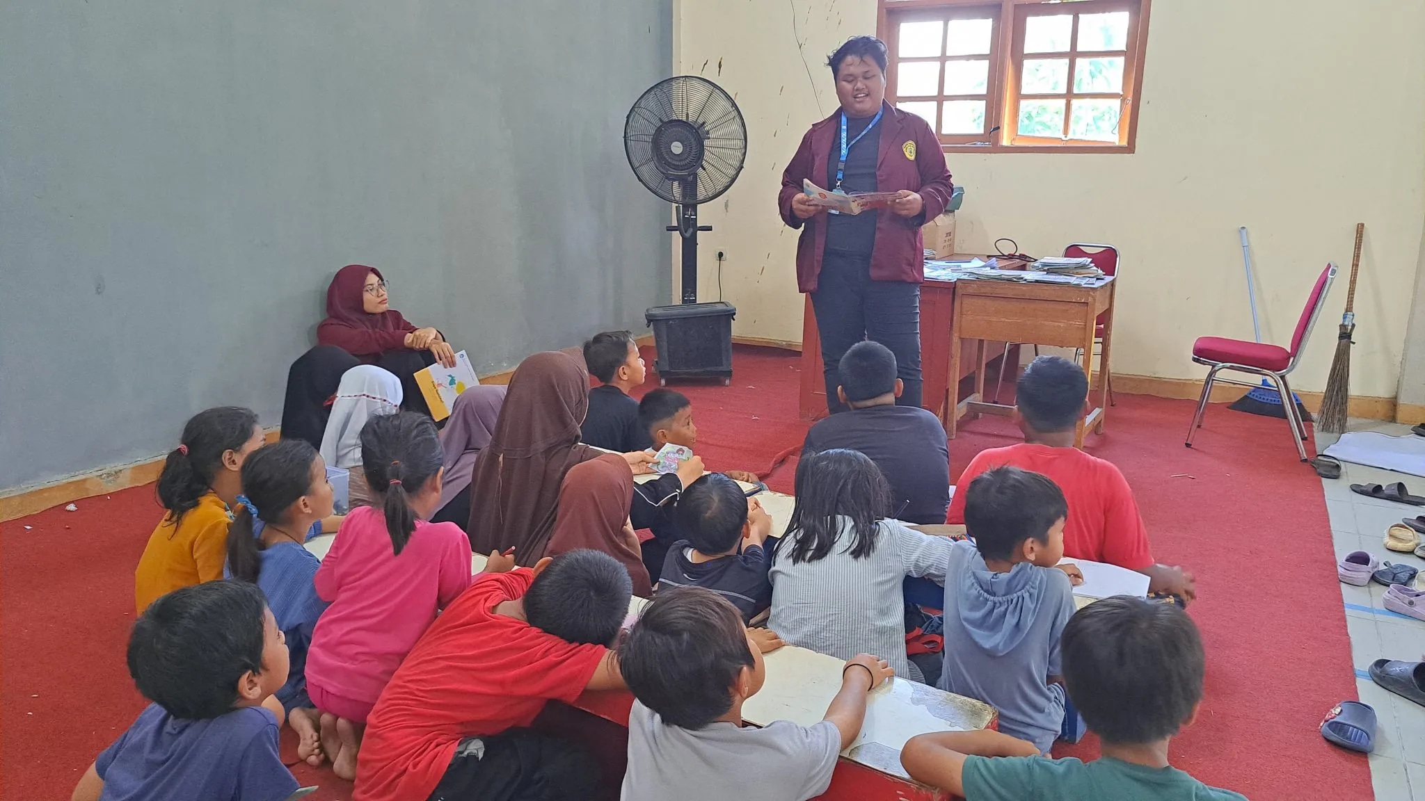 KKM Tematik Literasi Untirta Ajak Anak-anak Asah Kemampuan Membaca dan Mengulas Buku