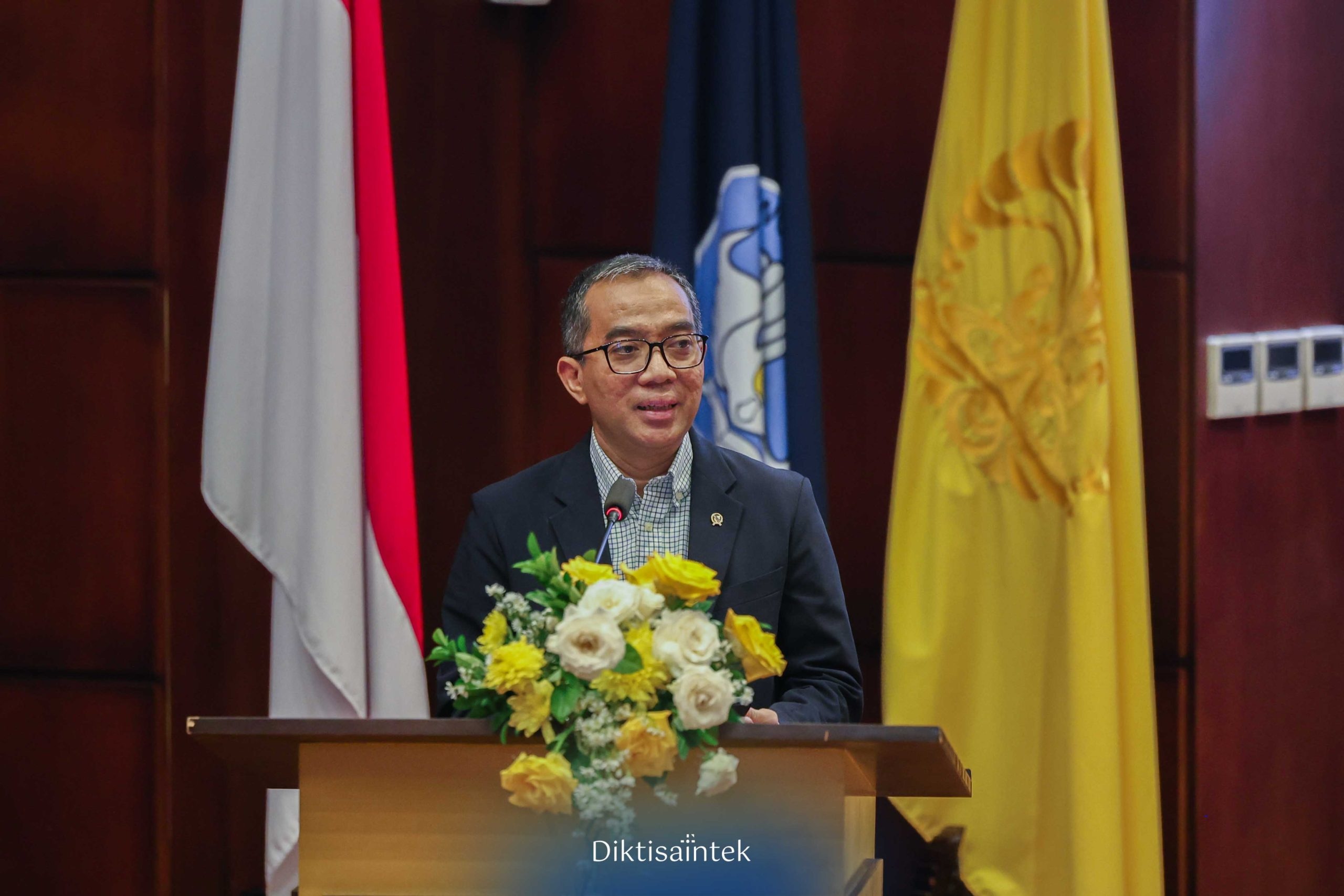 Menteri Brian Dorong Transformasi Sains dan Teknologi di PTN BH