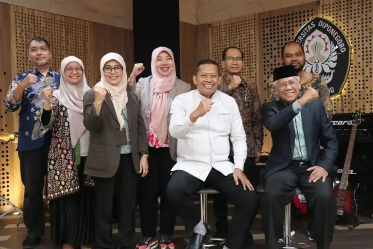 Universitas Hang Tuah Pekanbaru Berkunjung ke UNDIP Jalin Kerja Sama Tri Dharma