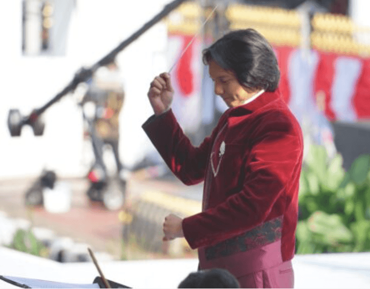 Eki Satria, Dosen ISI Yogyakarta Pimpin Gita Bahana Nusantara