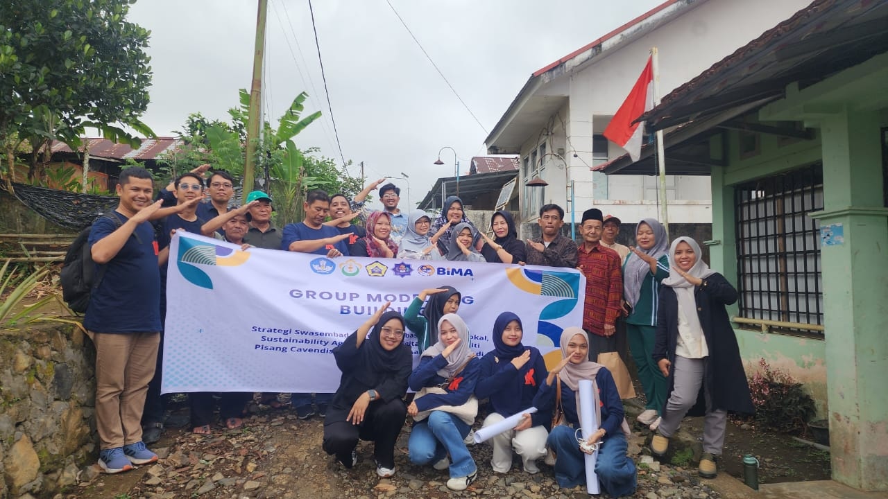 Dosen UTU Kembangkan Model UMKM Hijau untuk Tingkatkan Daya Saing Pisang Cavendish