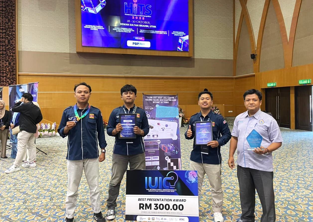 Mahasiswa Teknik Mesin Unib Raih Prestasi Internasional di UTHM Malaysia