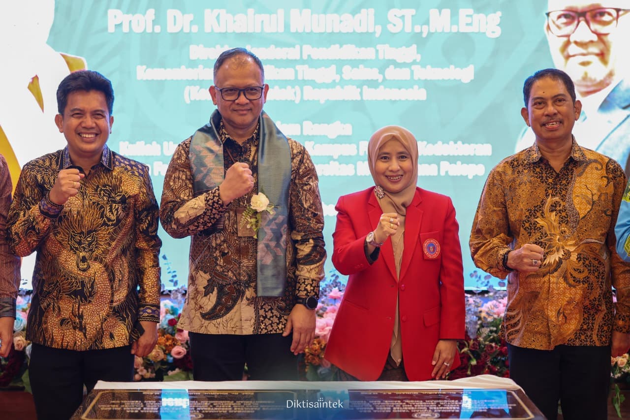Dirjen Dikti: Pendidikan Tinggi adalah Kunci Transformasi dan Kemajuan Bangsa