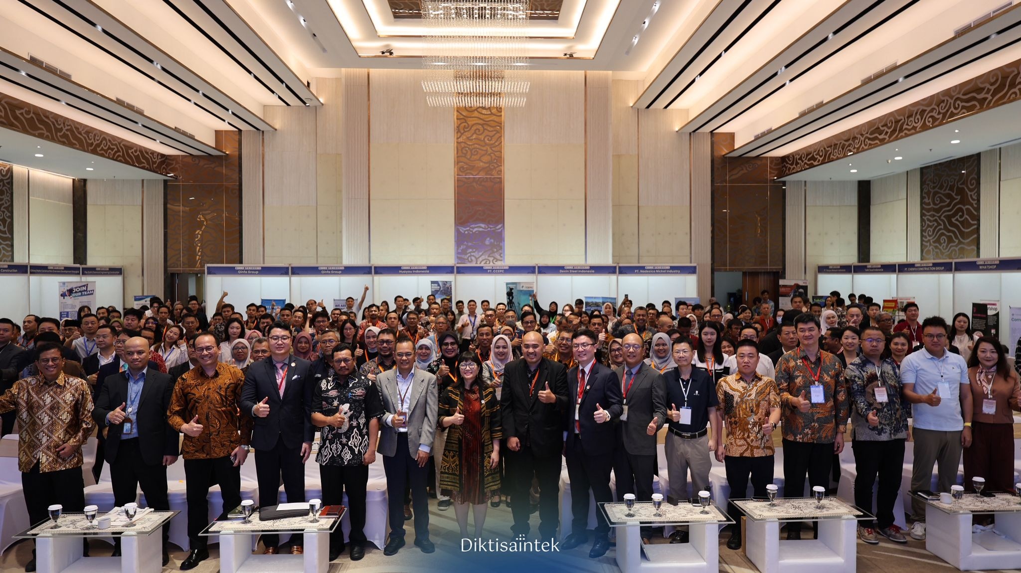 Indonesia dan Tiongkok Perkuat Sinergi Perguruan Tinggi dan Industri