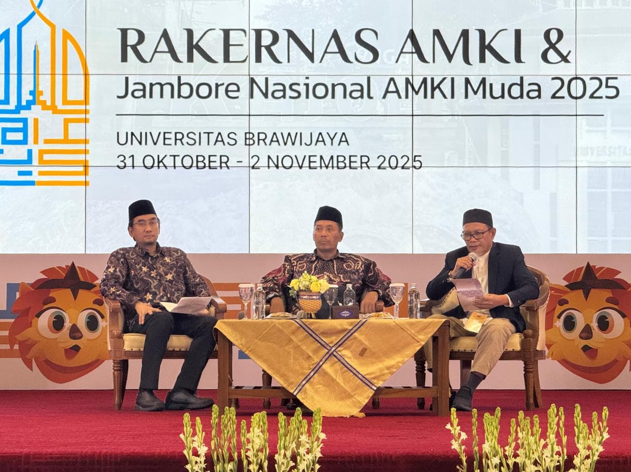 Wamen Diktisaintek Dorong Masjid Kampus Jadi Pusat Kaderisasi dan Pemberdayaan Masyarakat