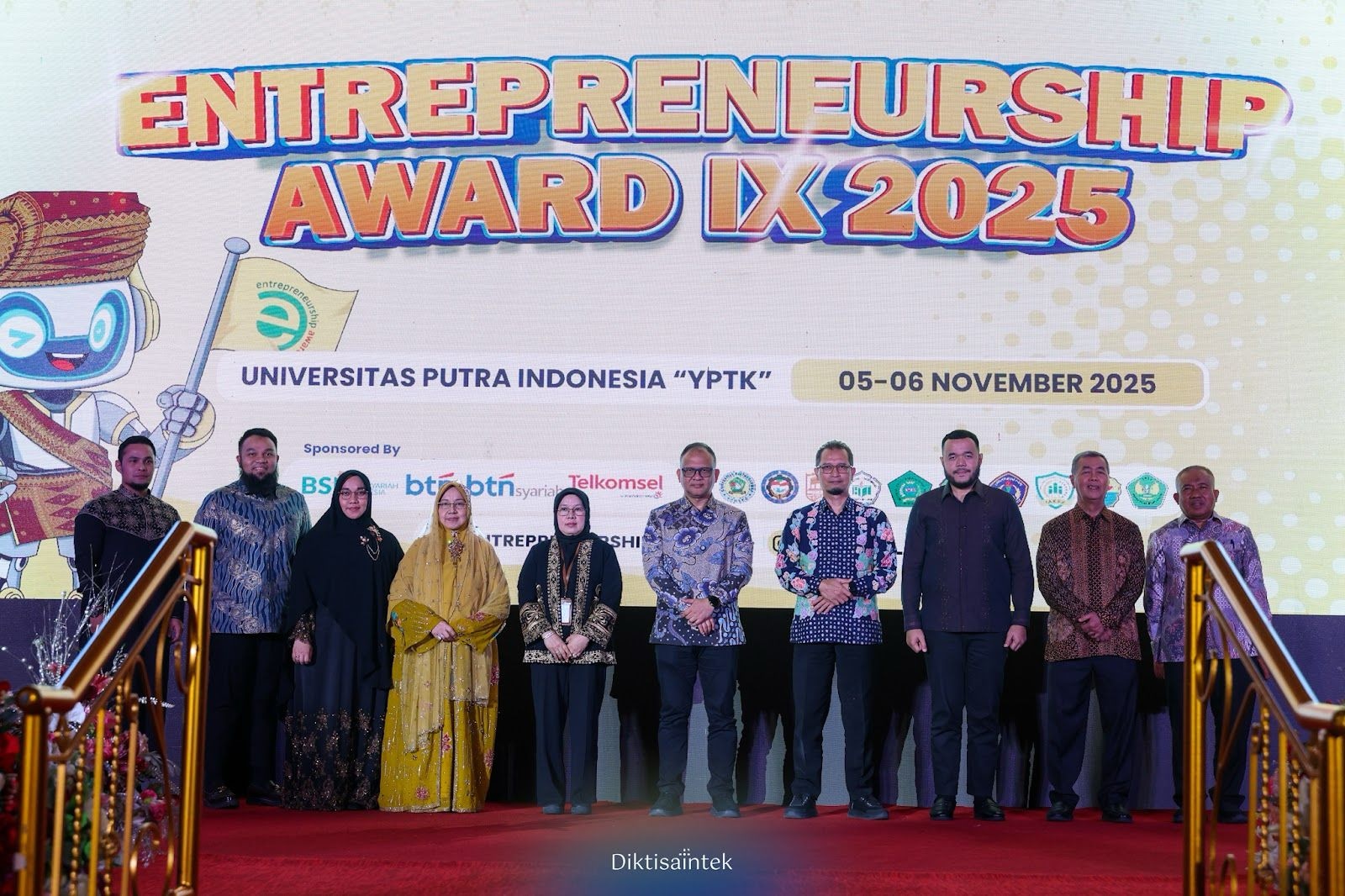 Masa Depan Tidak Menunggu, Tapi Kitalah yang Menciptakannya: Entrepreneurship Award IX 2025