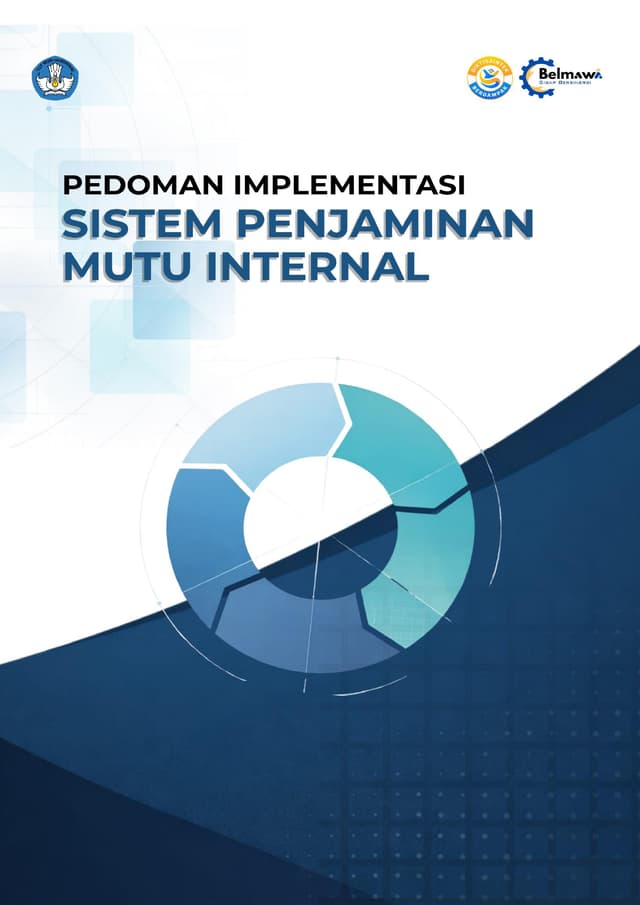 Pedoman Implementasi Sistem Penjaminan Mutu Internal