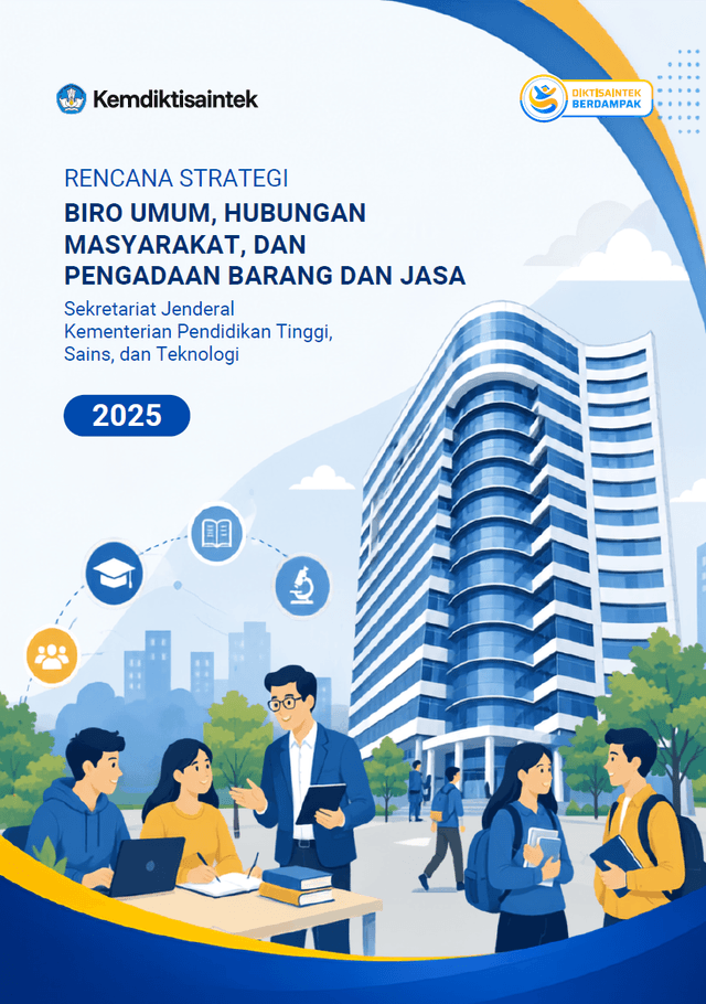 Rencana Strategi Biro Umum, Hubungan Masyarakat, dan Pengadaan Barang dan Jasa