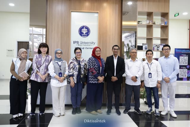 Dirjen Risbang Melaksanakan Visit di Institut Pertanian Bogor