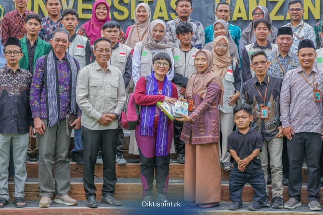 Wamendiktisaintek Melakukan Kunjungan Kerja di Universitas Hamazanwadi