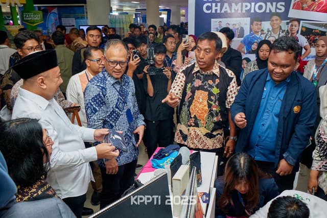 Inovasi Perguruan Tinggi Warnai Expo KPPTI 2025: Dari AI-Block Design Tes Hingga Aplikasi Cegah Stunting