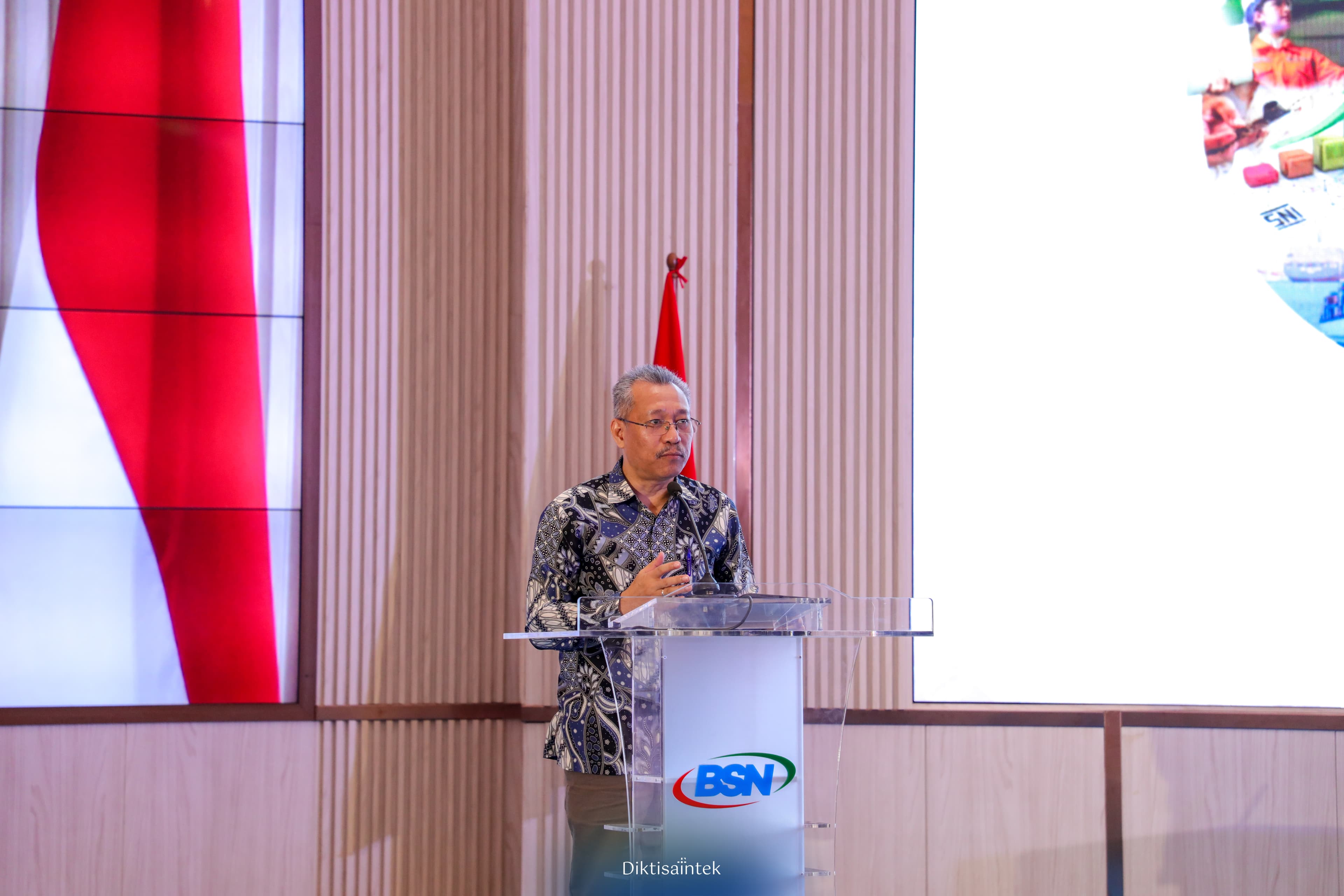 Bulan Mutu Nasional 2025 Dibuka: Sesjen Kemdiktisaintek Tekankan Standar sebagai Fondasi Inovasi