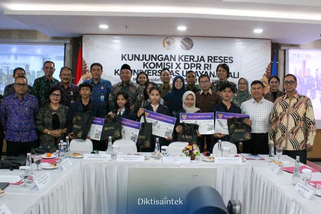 Kemdiktisaintek Perkuat Sinergi dengan Perguruan Tinggi di Bali untuk Peningkatan Mutu dan Relevansi Pendidikan Tinggi