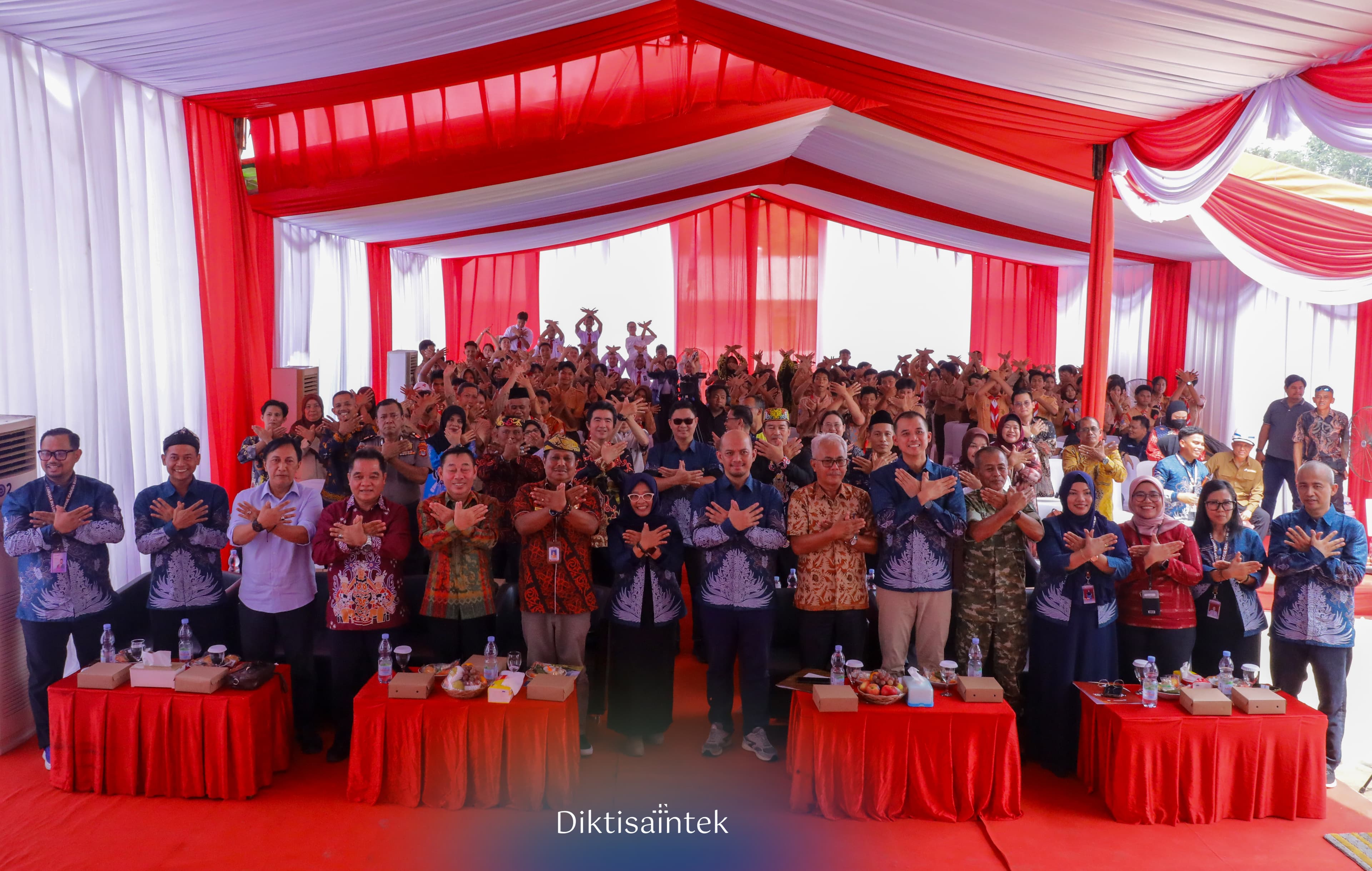 Kemdiktisaintek Gelar Open House di SMA Unggul Garuda Baru Bulungan Sebagai Wujud Pendidikan Talenta Unggul