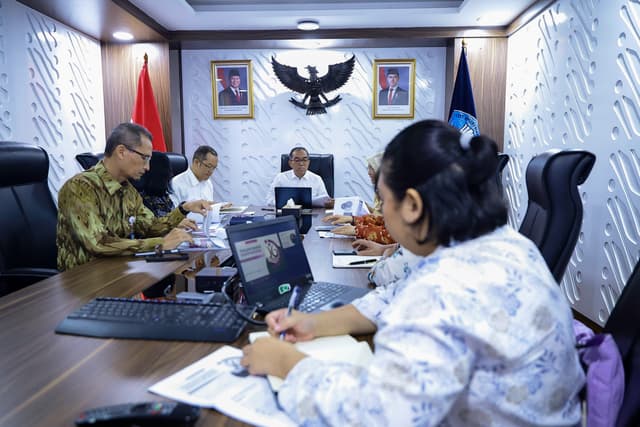 Kemdiktisaintek menerima Audiensi Komnas Perempuan