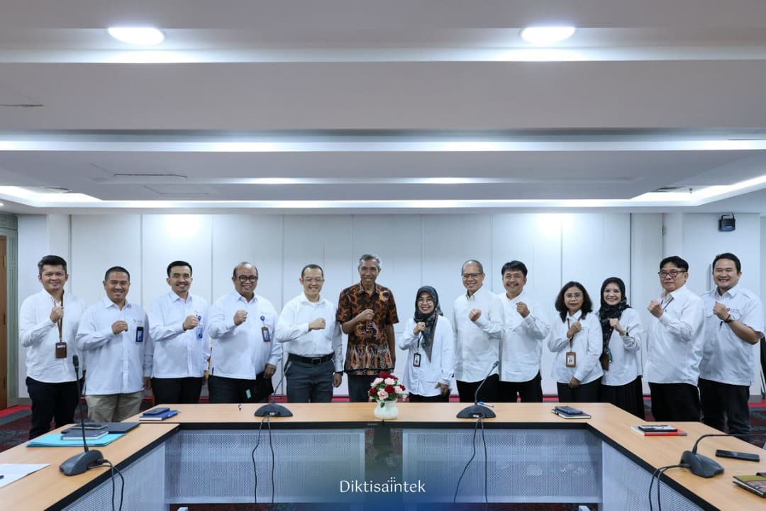 MoU Kemdiktisaintek dan BRIN