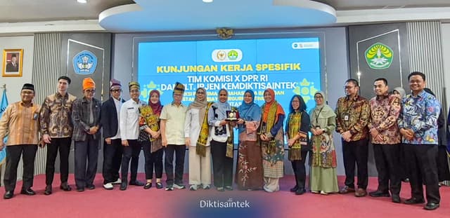 Kunker Spesifik Komisi X DPR RI di Universitas Riau